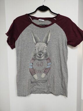 Pull & Bear cotton blend tee
